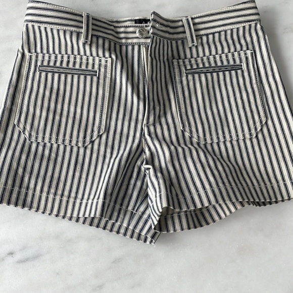 A.P.C striped shorts - Picture 4 of 4